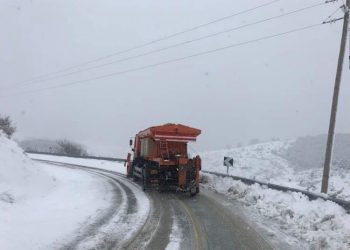 Περιφέρεια Θεσσαλίας- Διεύθυνση Πολιτικής Προστασίας:  Σε εξέλιξη επιχειρήσεις αποχιονισμού παντού όπου χρειάζεται σε περιοχές της Θεσσαλίας