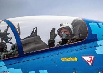 Oleksandr Oksanchenko: Ο 53χρονος «Top Gun» της Ουκρανίας που έπεσε στο καθήκον