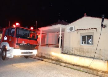 Τρίκαλα: Τραγωδία με νεκρό ηλικιωμένο από πυρκαγιά σε μονοκατοικία στη Σωτήρα (ΦΩΤΟ)