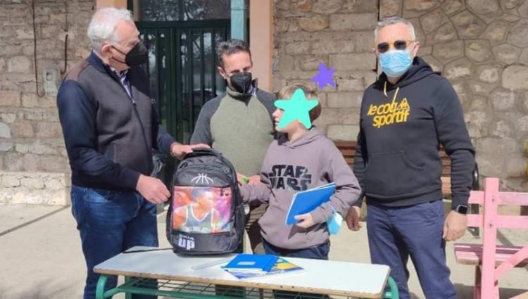 Από το Χάρκοβο στο Δημοτικό Σχολείο Βαλτινού-Θερμή υποδοχή για τον μικρό Δημήτρη
