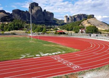 Διεξαγωγή αθλημάτων για στρατιωτικές σχολές στο στάδιο Καλαμπάκας