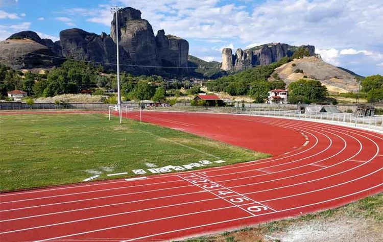 Διεξαγωγή αθλημάτων για στρατιωτικές σχολές στο στάδιο Καλαμπάκας