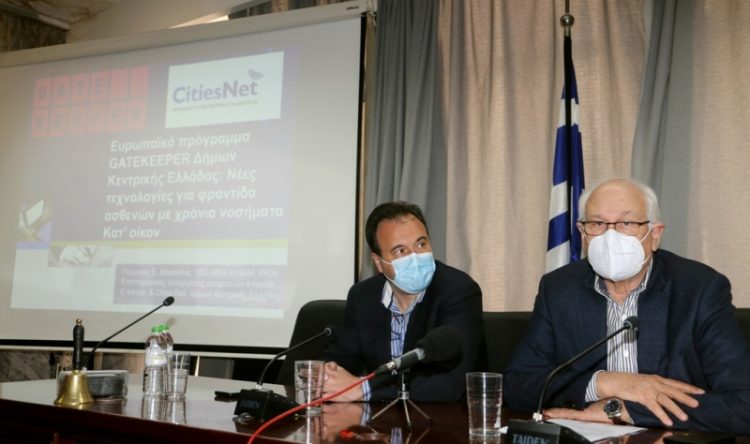 Νέο πρόγραμμα τηλεφροντίδας ηλικιωμένων στον Δ. Τρικκαίων και την κεντρική Ελλάδα
