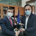 Σε θετικό κλίμα η επίσκεψη του Τούρκου Πρόξενου στον Δήμαρχο Τρικκαίων