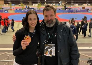 Χάλκινο Μετάλλιο η Φανή Τζέλη στο Belgian Open