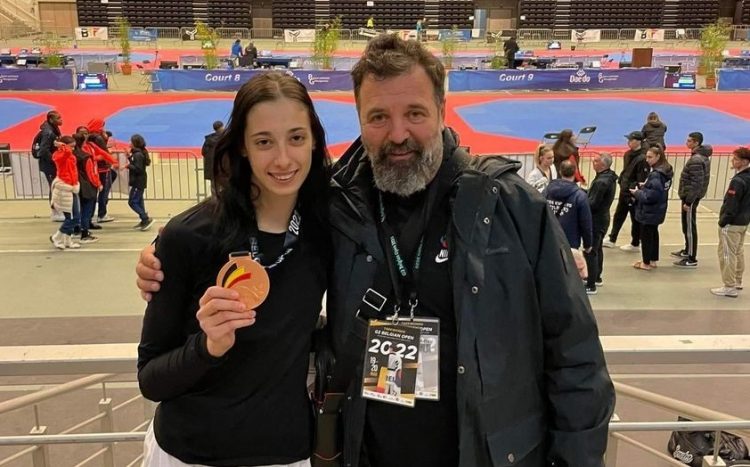 Χάλκινο Μετάλλιο η Φανή Τζέλη στο Belgian Open