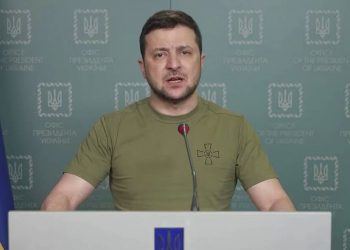 Ουκρανία: Αγανάκτηση Ζελένσκι για την πρόθεση της Ρωσίας να φέρει Σύρους μισθοφόρους