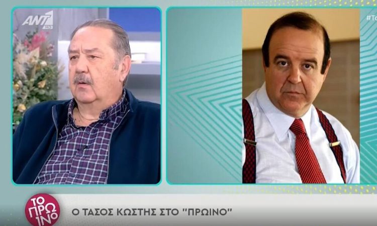 Παύλος Χαϊκάλης: Θα τον αντικαταστήσουν σε ταινία για να μπορεί να παιχτεί στην τηλεόραση
