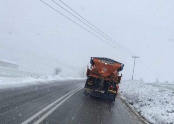Περιφέρεια Θεσσαλίας:  Αγώνας για τον αποχιονισμό του οδικού δικτύου – Σε πλήρη επιφυλακή ενόψει  του δεύτερου κύματος της κακοκαιρίας «Filippos»