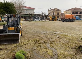 Νέες παρεμβάσεις καθαριότητας στα χωριά του Δ. Τρικκαίων