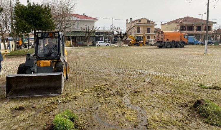 Νέες παρεμβάσεις καθαριότητας στα χωριά του Δ. Τρικκαίων