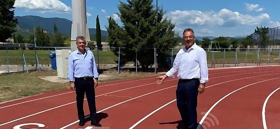 Ξεκινά η αναβάθμιση του σταδίου της Καλαμπάκας από την Περιφέρεια Θεσσαλίας