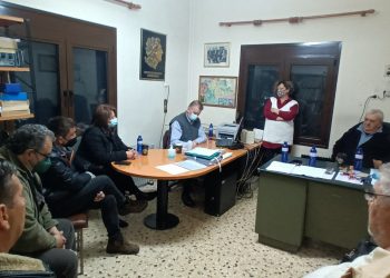 Αντιπροσωπεία στελεχών του ΚΚΕ στο Ζάρκο  για τα μεγάλα προβλήματα που παραμένουν 1 χρόνο μετά το σεισμό