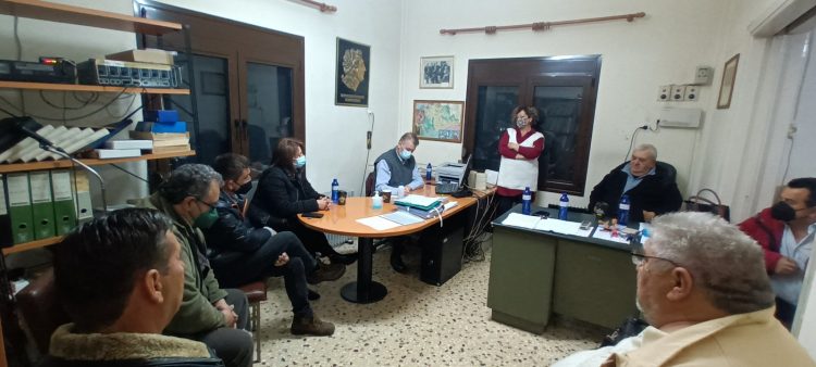 Αντιπροσωπεία στελεχών του ΚΚΕ στο Ζάρκο  για τα μεγάλα προβλήματα που παραμένουν 1 χρόνο μετά το σεισμό