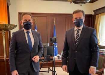 Λιούτας: Νέα έργα για τον Δήμο Πύλης και τον Δήμο Μετεώρων στο «Αντώνης Τρίτσης»