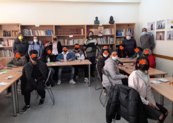 Διαπολιτισμική δράση για προσφυγόπουλα από το Κέντρο Κοινότητας Δ. Τρικκαίων