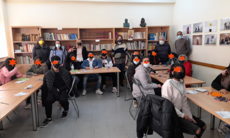 Διαπολιτισμική δράση για προσφυγόπουλα από το Κέντρο Κοινότητας Δ. Τρικκαίων