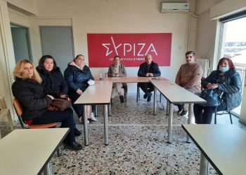 Ο ΣΥΡΙΖΑ-ΠΣ Τρικάλων με τους εργαζόμενους  ΄΄Βοήθεια στο σπίτι΄΄