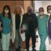 Ο Τρικαλινός που νίκησε τον covid μετά από 31 μέρες στη ΜΕΘ, επέστρεψε γερός για να ευχαριστήσει γιατρούς και νοσηλευτές