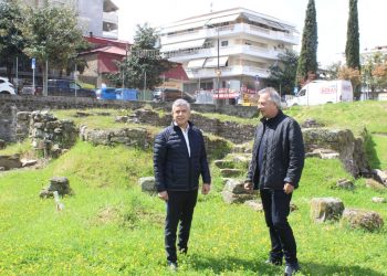 Το Ασκληπιείο της Αρχαίας Τρίκκης αναδεικνύει η Περιφέρεια με χρηματοδότηση από το ΕΣΠΑ