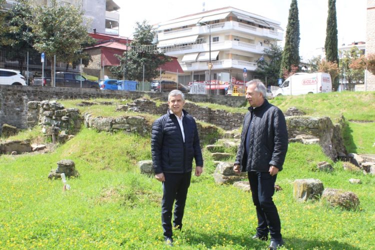 Το Ασκληπιείο της Αρχαίας Τρίκκης αναδεικνύει η Περιφέρεια με χρηματοδότηση από το ΕΣΠΑ