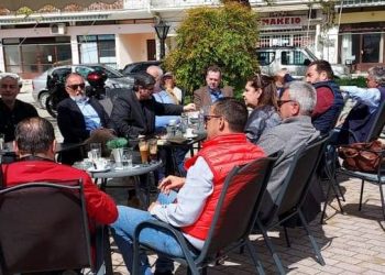 Επίσκεψη στη Βασιλική από κλιμάκιο του ΣΥΡΙΖΑ