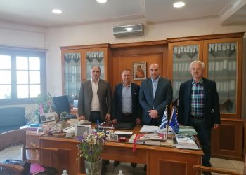 Ο Γενικός Πρόξενος της Γεωργίας στον Δήμο Μετεώρων