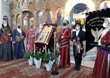 Η Πύλη υποδέχτηκε αντίγραφο της Εικόνας της Παναγίας  «ΣΟΥΜΕΛΑ»