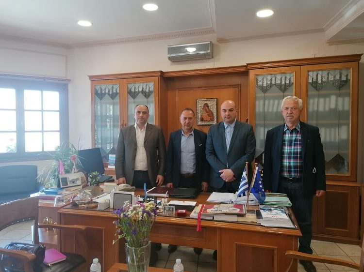 Ο Γενικός Πρόξενος της Γεωργίας στον Δήμο Μετεώρων