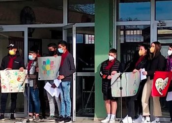 Δράσεις για την παγκόσμια ημέρα των Ρομά στο 5ο Γυμνάσιο Τρικάλων