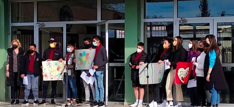 Δράσεις για την παγκόσμια ημέρα των Ρομά στο 5ο Γυμνάσιο Τρικάλων