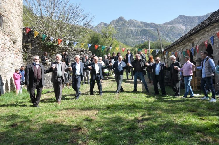 «Ξαναζωντάνεψε» το πανηγύρι του Αη Γιώργη στο Μυρόφυλλο
