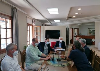 Συνάντηση Δημάρχου Μετεώρων με Γερμανούς για τον εναλλακτικό τουρισμό
