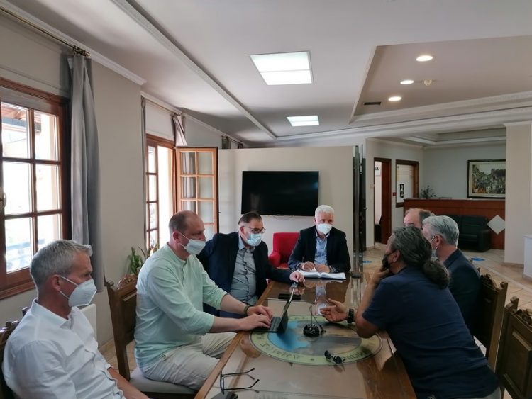 Συνάντηση Δημάρχου Μετεώρων με Γερμανούς για τον εναλλακτικό τουρισμό