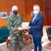 Επίσκεψη του νέου Διοικητή της ΣΜΥ στον Αντιπεριφερειάρχη Τρικάλων