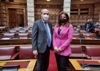 Ομιλία της Βουλευτή Κατερίνας Παπακώστα σχετικά με το Νομοσχέδιο “Δουλειές Ξανά”