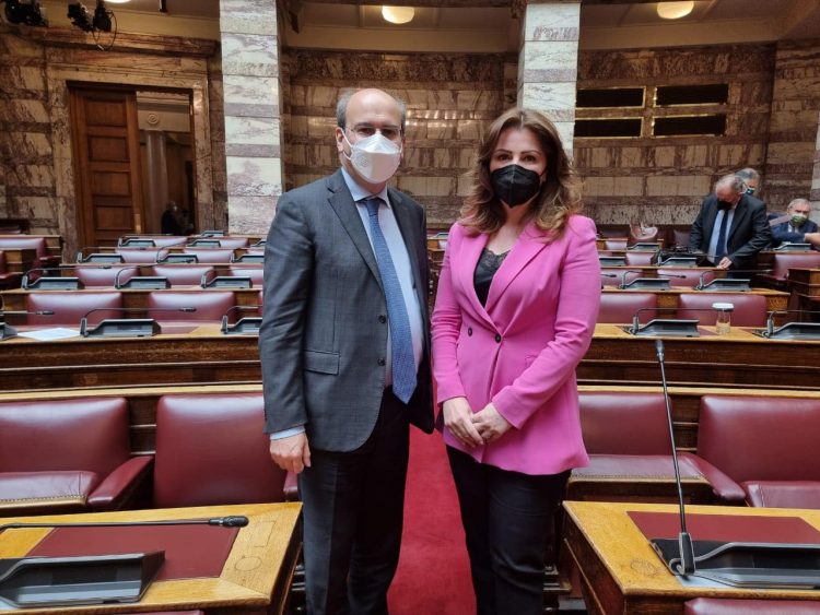 Ομιλία της Βουλευτή Κατερίνας Παπακώστα σχετικά με το Νομοσχέδιο “Δουλειές Ξανά”