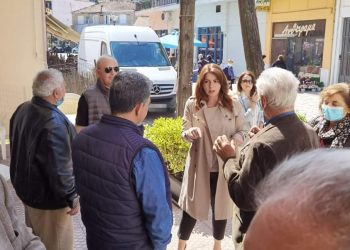 Περιοδεία στον Δήμο Πύλης η Κατερίνα Παπακώστα