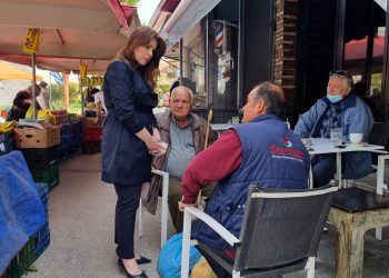 Περιοδεία στην Φαρκαδόνα η Παπακώστα