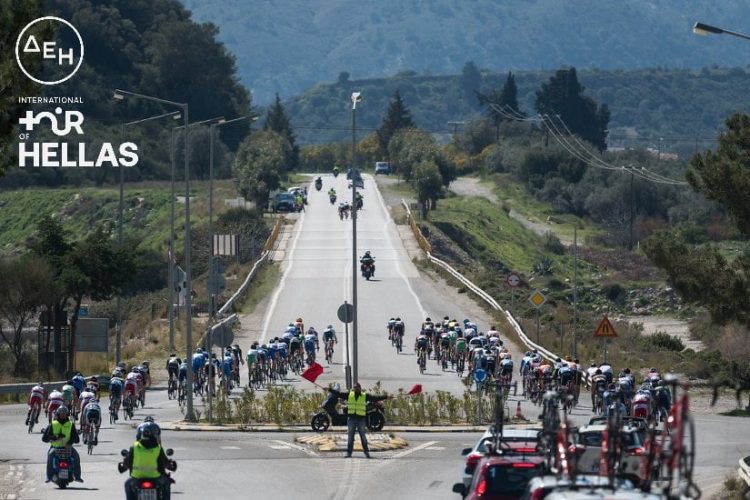 Κυκλοφοριακές ρυθμίσεις για τον διεθνή ποδηλατικό γύρο Ελλάδας