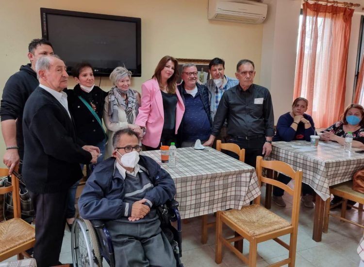 Ευχαριστήρια επιστολή του σωματείου Α.Μ.Ε.Α “Η ΑΡΩΓΗ’’