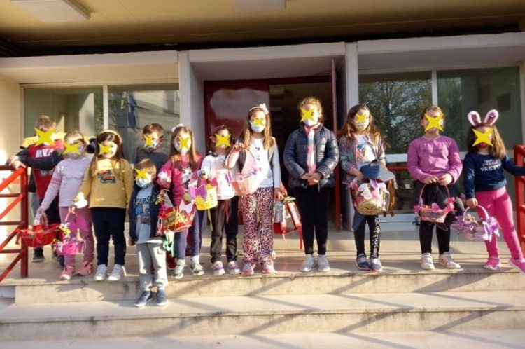 Όμορφο ταξίδι του ΚΔΑΠ «ΣΤΑΘΜΟΣ» του Δ. Τρικκαίων με πασχαλινά έθιμα