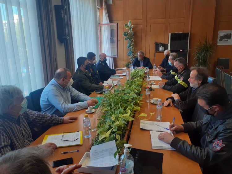 Σε ετοιμότητα για την αντιπυρική περίοδο η ΠΕ Τρικάλων