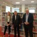 Επίσκεψη του Περιφερειάρχη Θεσσαλίας στη Βιβλιοθήκη Καλαμπάκας