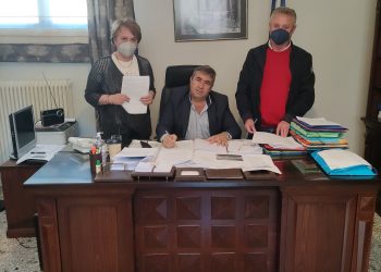 Νέα σύμβαση έργου υπέγραψε ο Δήμαρχος Πύλης