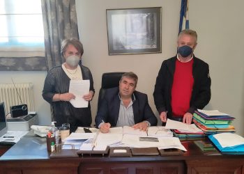 Συντήρηση υποδομών στην Δημοτική ενότητα Γόμφων