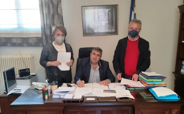 Συντήρηση υποδομών στην Δημοτική ενότητα Γόμφων