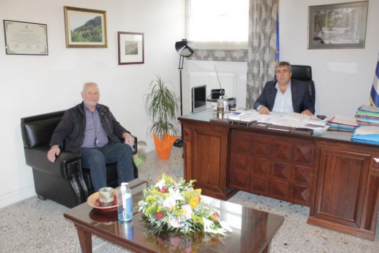 Μαράβας-“Φυσικό αέριο και στην Ελάτη”