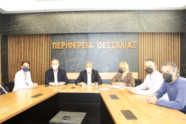 Νέος οδικός άξονας 8 χλμ για την ανατολική παράκαμψη της Λάρισας