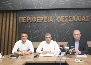 Έρευνα για τα κατολισθητικά φαινόμενα στη νοτιοδυτική Θεσσαλία παρέδωσε ο Ευθύμης Λέκκας